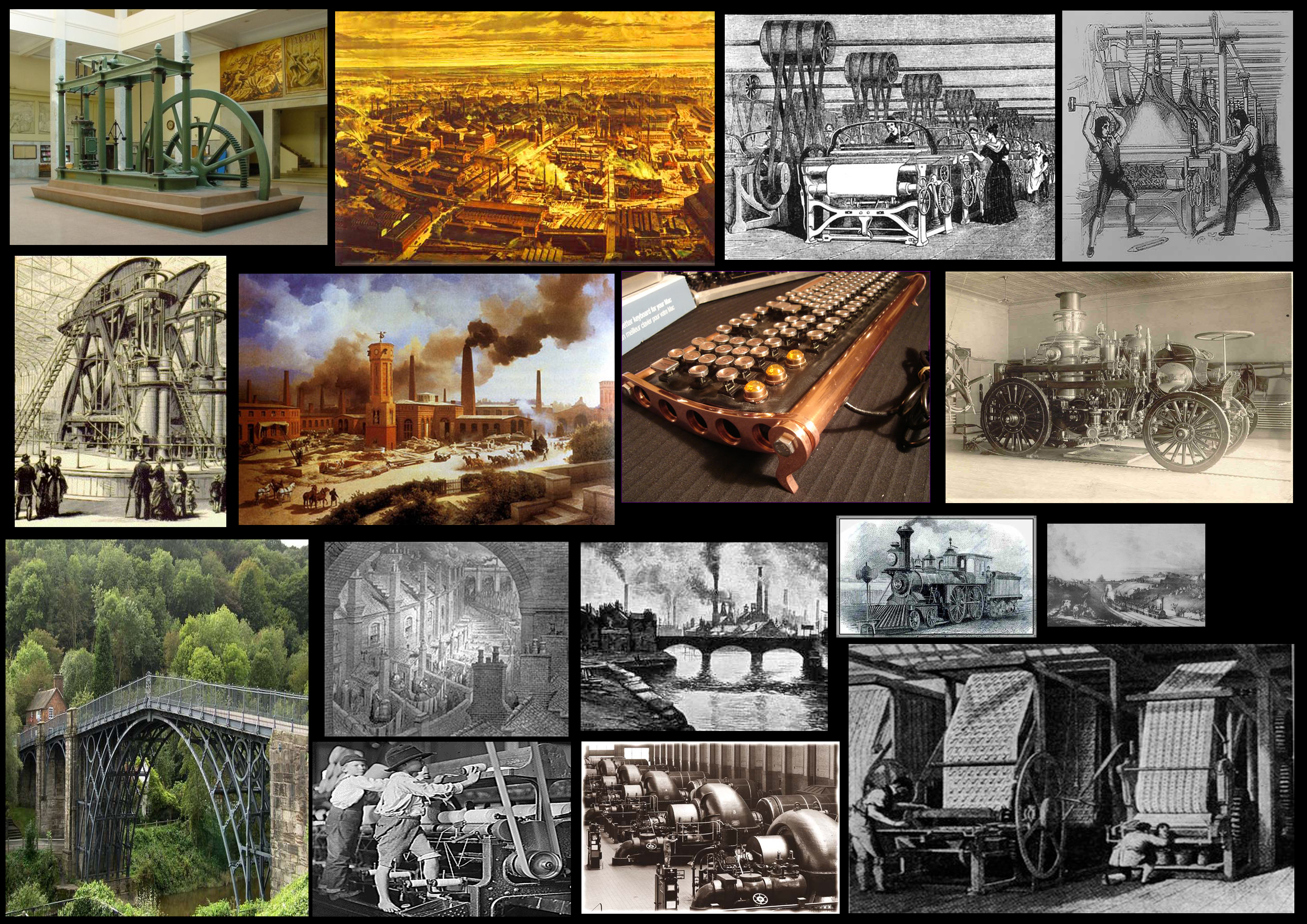 Индустриальная эпоха 19 века
