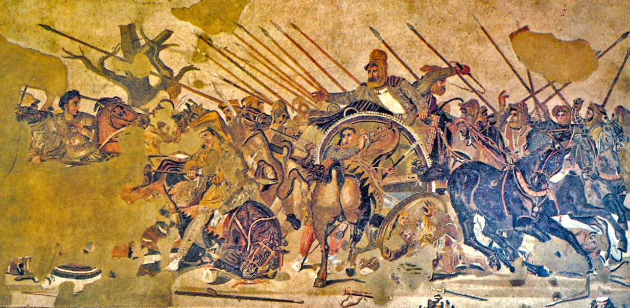 Битва при гавгамелах древняя греция